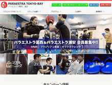Tablet Screenshot of parakatsu.com